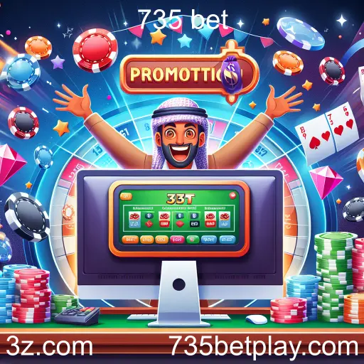 Promoções	 735 bet